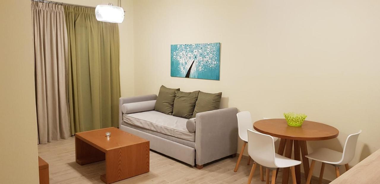 Hatzoudis Luxury Suites Chrysi Ammoudia ภายนอก รูปภาพ