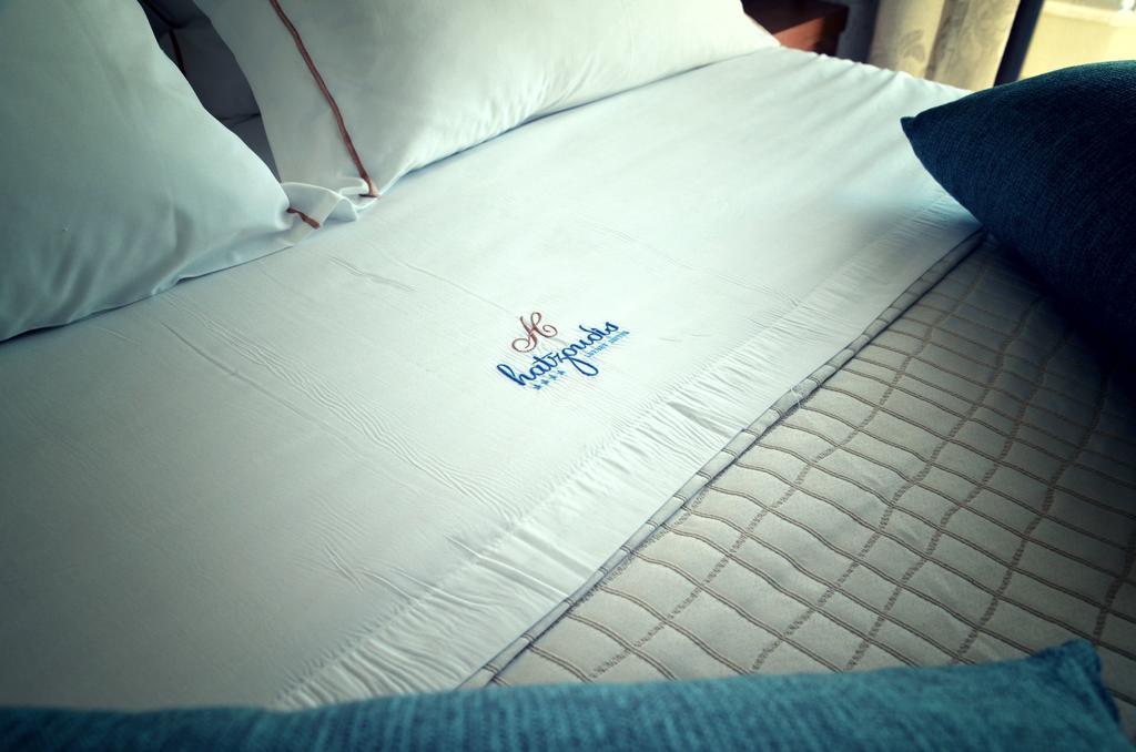 Hatzoudis Luxury Suites Chrysi Ammoudia ภายนอก รูปภาพ