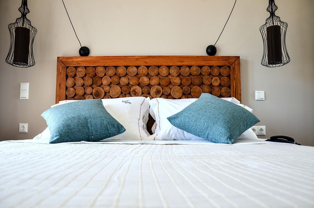 Hatzoudis Luxury Suites Chrysi Ammoudia ภายนอก รูปภาพ