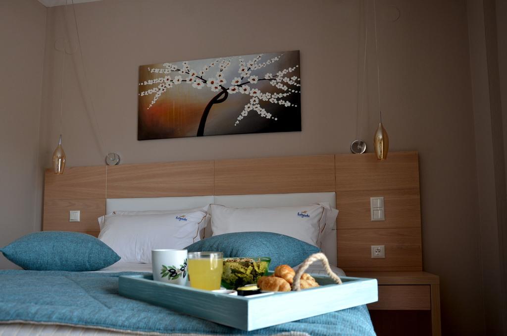 Hatzoudis Luxury Suites Chrysi Ammoudia ภายนอก รูปภาพ