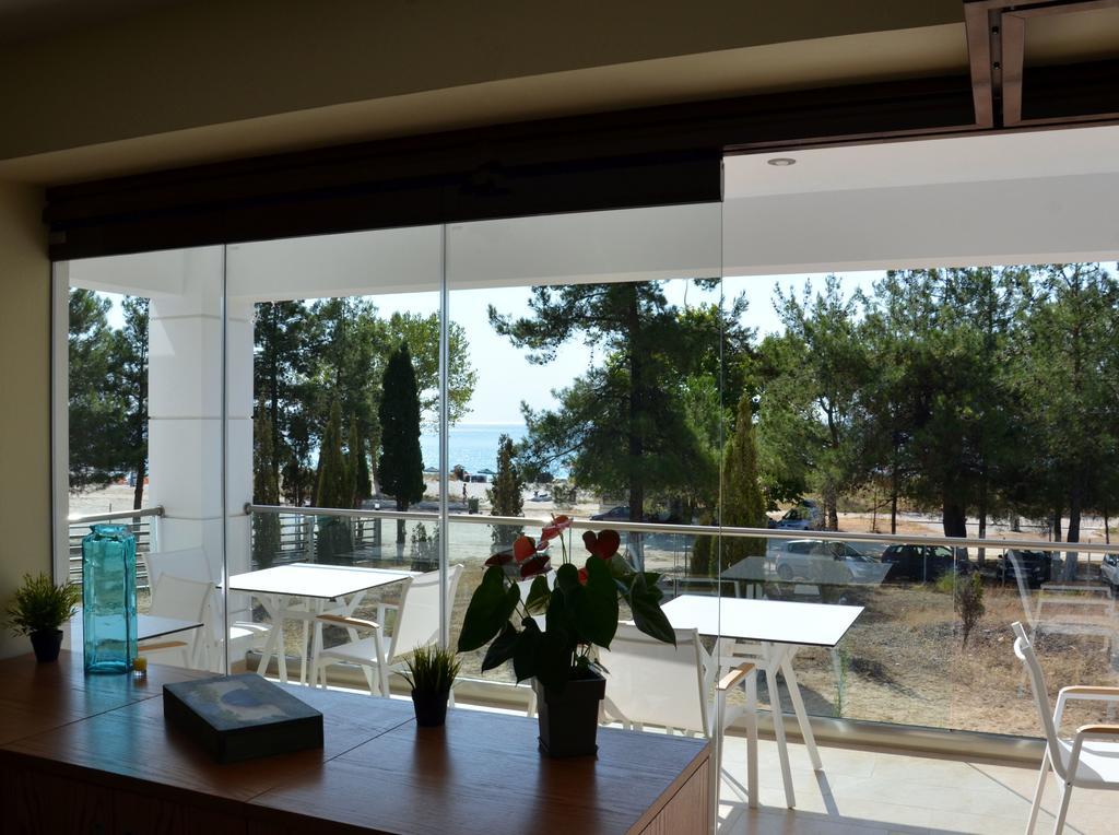 Hatzoudis Luxury Suites Chrysi Ammoudia ภายนอก รูปภาพ