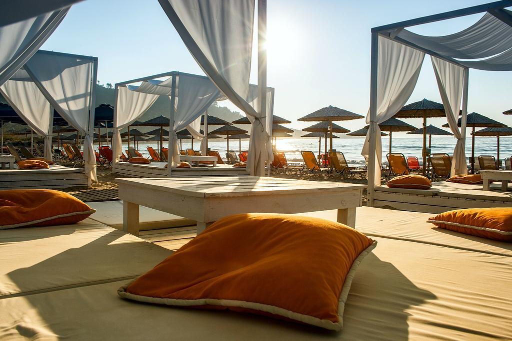 Hatzoudis Luxury Suites Chrysi Ammoudia ภายนอก รูปภาพ