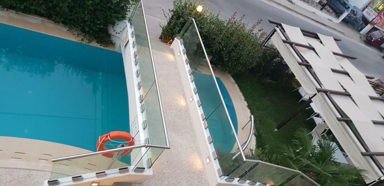 Hatzoudis Luxury Suites Chrysi Ammoudia ภายนอก รูปภาพ