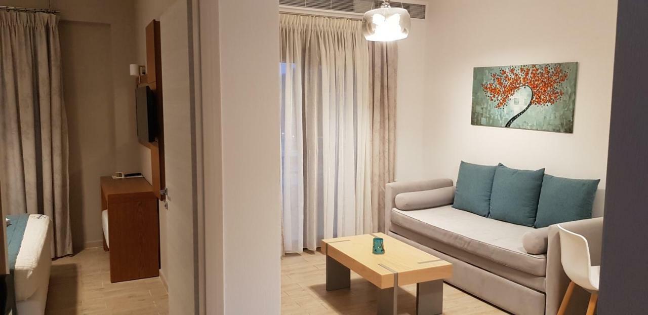 Hatzoudis Luxury Suites Chrysi Ammoudia ภายนอก รูปภาพ