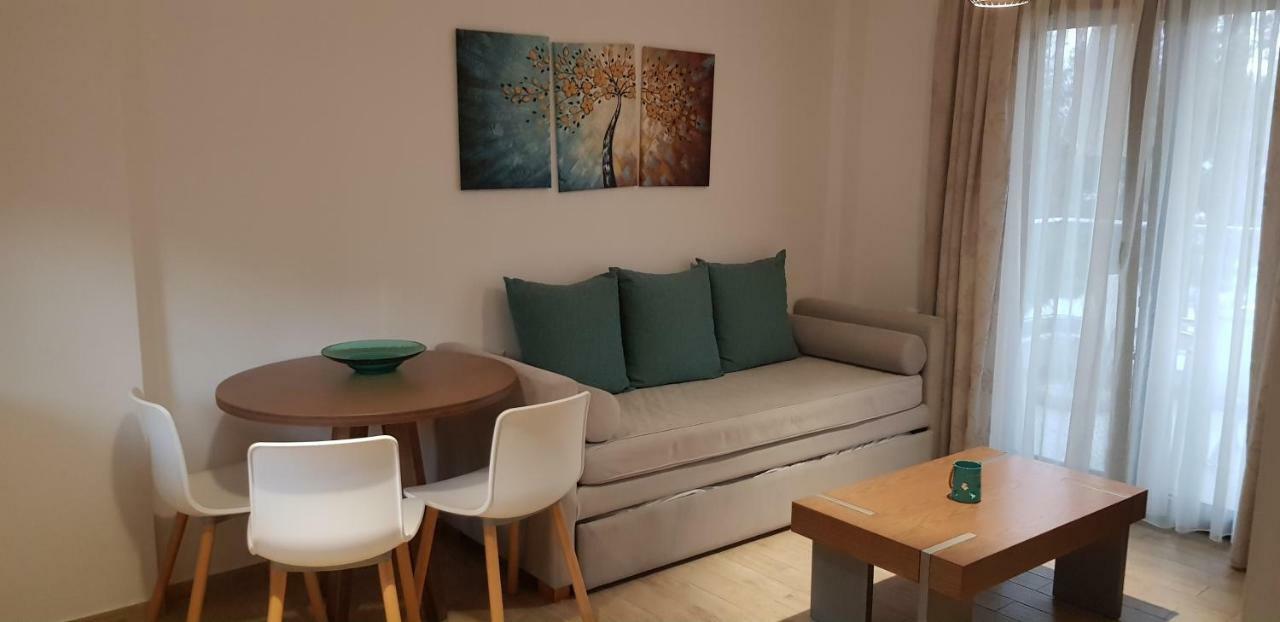 Hatzoudis Luxury Suites Chrysi Ammoudia ภายนอก รูปภาพ
